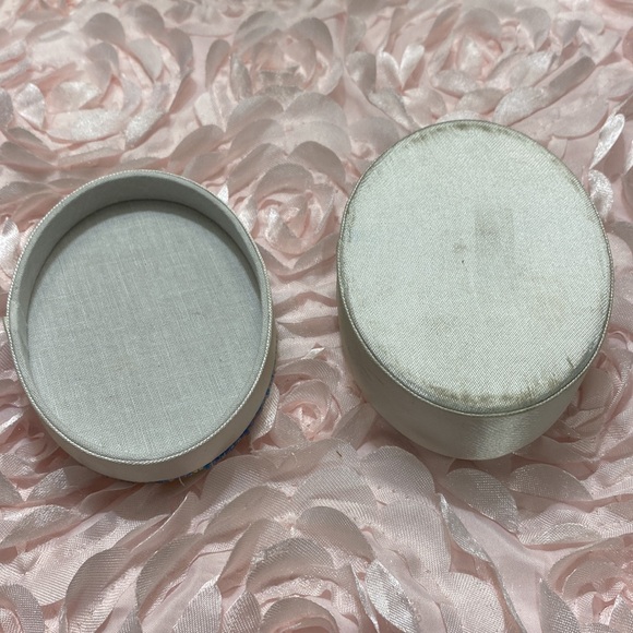 Set Of 3 Vintage Spring Easter Sequin Covered Boxes! - Picture 5 of 10